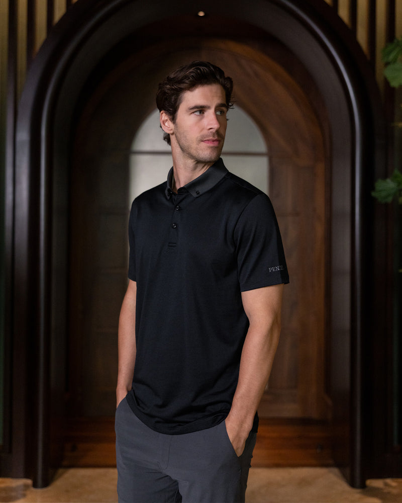 Pendry X BOEN Legacy Polo-Knit Collar