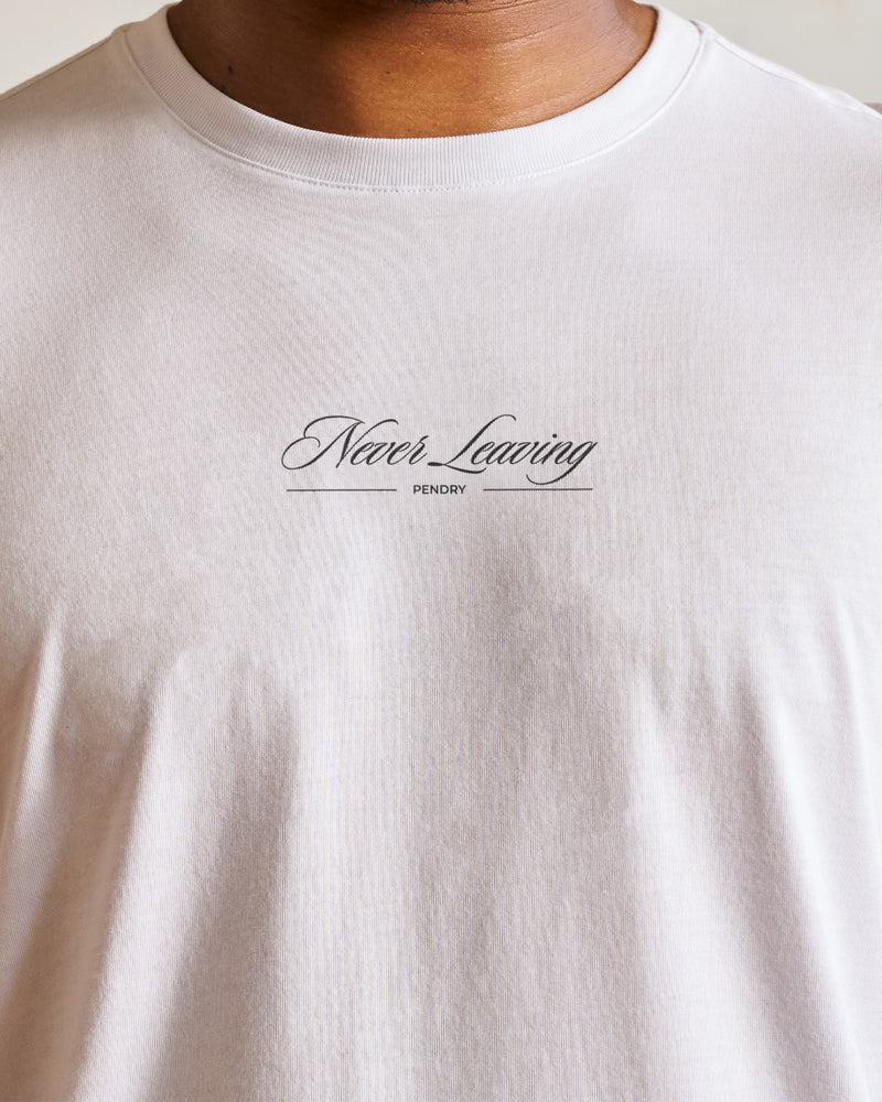Pendry X BOEN "NEVER LEAVING" The TwentyFour Script Tee