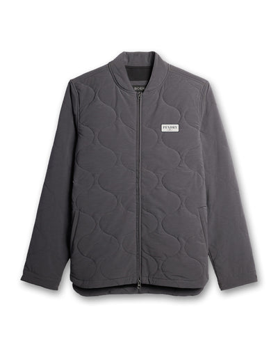 Pendry X BOEN Tribute Quilted Bomber Jacket