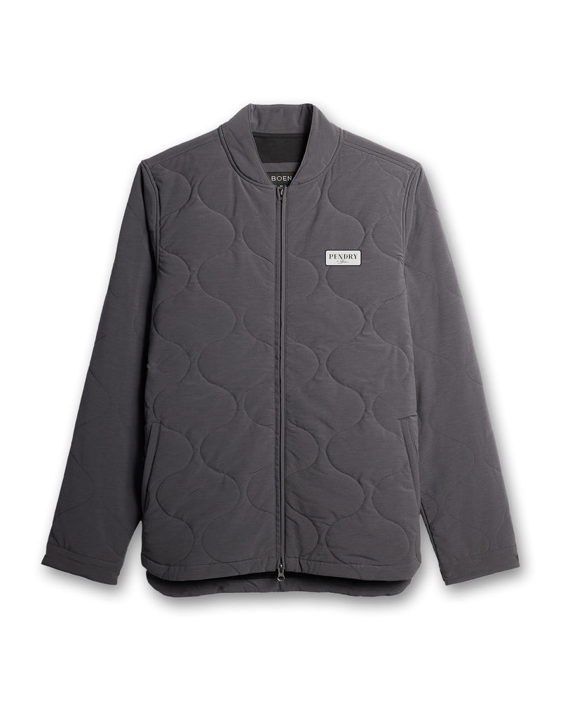 Pendry X BOEN Tribute Quilted Bomber Jacket