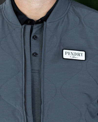 Pendry X BOEN Tribute Quilted Bomber Jacket