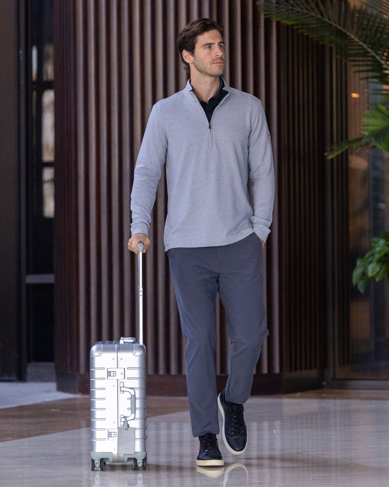 Pendry x BOEN Waffle Quarter Zip