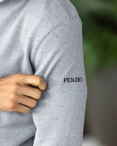 Pendry x BOEN Waffle Quarter Zip