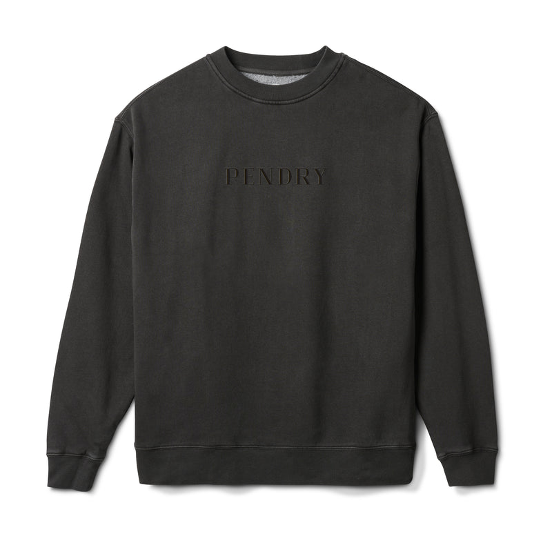 Pendry Sweatshirt- Faded Black