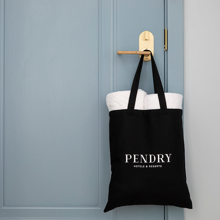 Pendry Black Tote