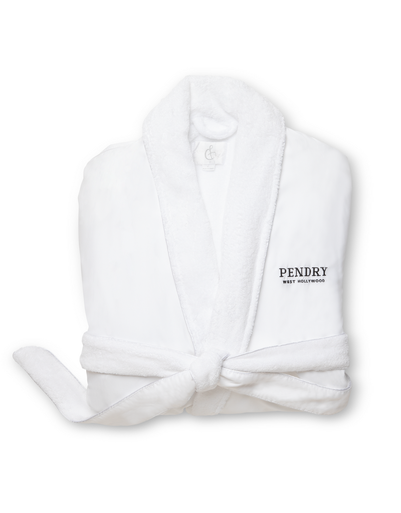 Pendry West Hollywood Robe – Shop Pendry