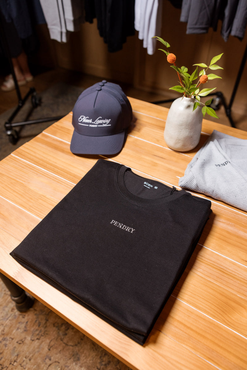 Pendry X BOEN The TwentyFour Script Tee