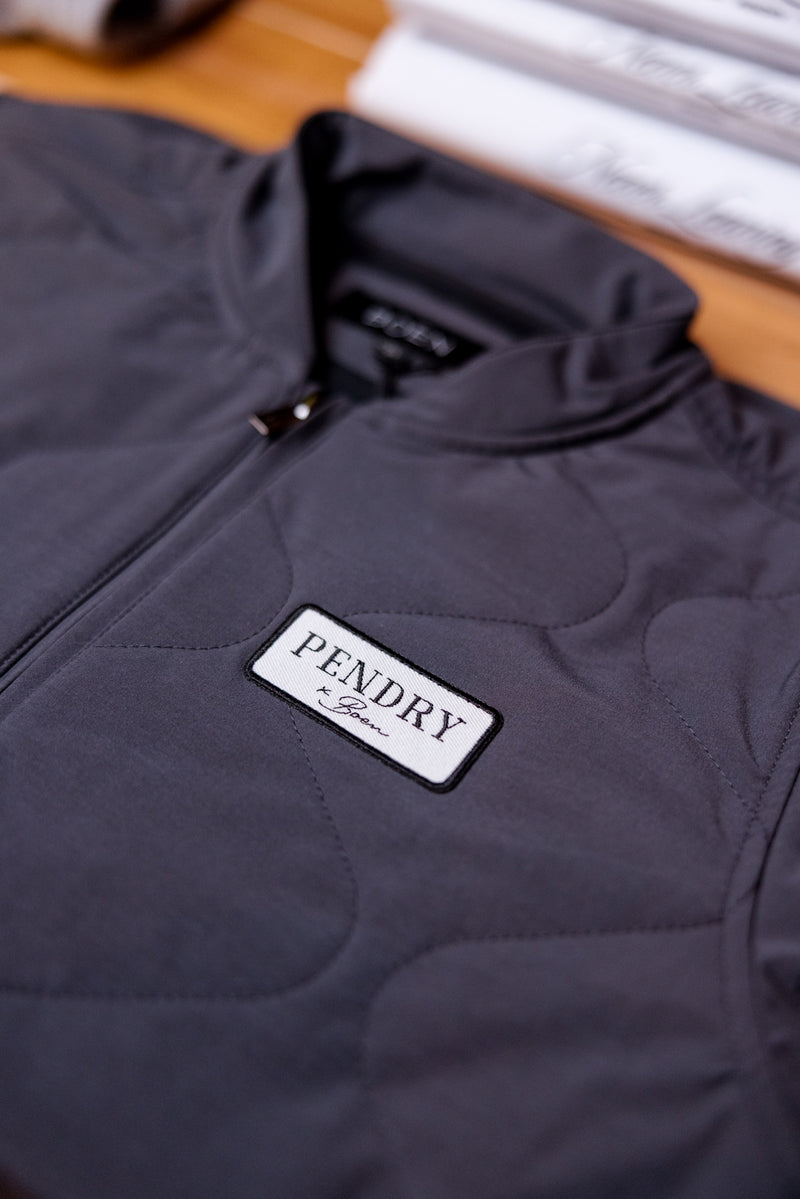 Pendry X BOEN Tribute Quilted Bomber Jacket