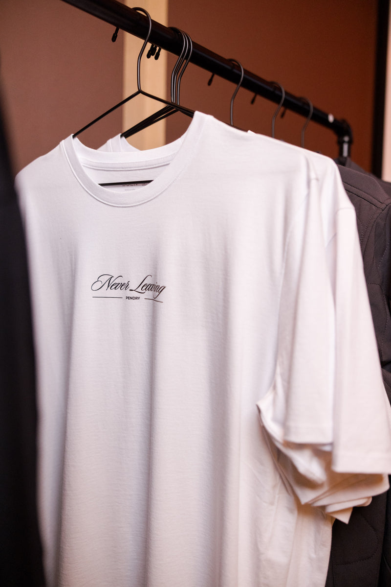 Pendry X BOEN "NEVER LEAVING" The TwentyFour Script Tee